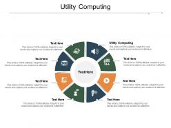 Utility computing ppt powerpoint presentation professional topics cpb