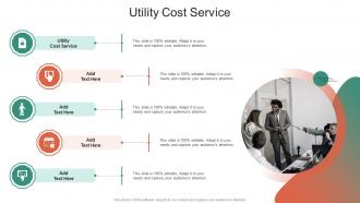 Utility Cost Service In Powerpoint And Google Slides Cpb