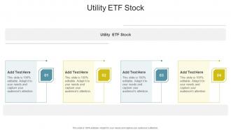 Utility ETF Stock In Powerpoint And Google Slides Cpb