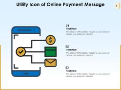 Utility Icon Increasing Construction Depicting Payment Comparison Consumption