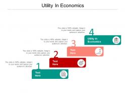 Utility in economics ppt powerpoint presentation icon graphics template cpb