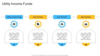 Utility Income Funds In Powerpoint And Google Slides Cpb