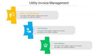 Utility Invoice Management Ppt Powerpoint Presentation Icon Designs Cpb