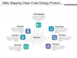 Utility Mapping Clean Fuels Energy Product Agriculture Actosol