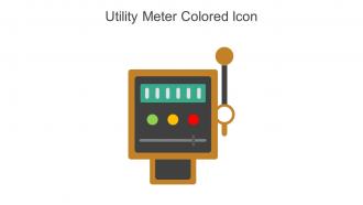 Utility Meter Colored Icon In Powerpoint Pptx Png And Editable Eps Format