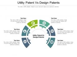 Utility patent vs design patents ppt powerpoint presentation styles file formats cpb