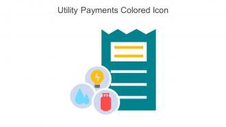Utility Payments Colored Icon In Powerpoint Pptx Png And Editable Eps Format