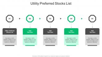 Utility Preferred Stocks List In Powerpoint And Google Slides Cpb