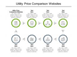 Utility price comparison websites ppt powerpoint presentation layouts graphics cpb
