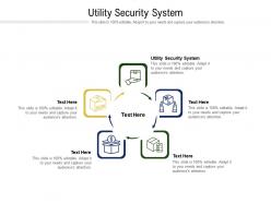 Utility security system ppt powerpoint presentation summary slide download cpb