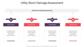 Utility Storm Damage Assessment In Powerpoint And Google Slides Cpb