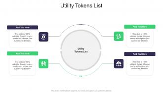 Utility Tokens List In Powerpoint And Google Slides Cpb