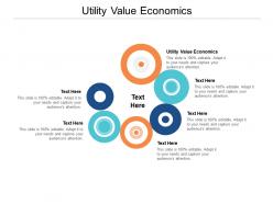 Utility value economics ppt powerpoint presentation model visual aids cpb