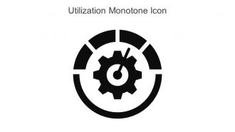 Utilization Monotone Icon In Powerpoint Pptx Png And Editable Eps Format