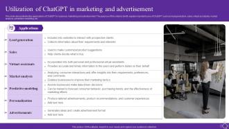Utilization Of Chatgpt In Marketing And Advertisement Open Ai Language Model It
