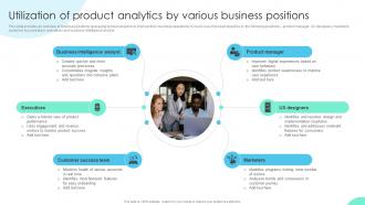 Utilization Of Product Enhancing Business Insights Implementing Product Data Analytics SS V