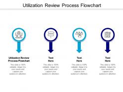 Utilization review process flowchart ppt powerpoint presentation icon slide portrait cpb