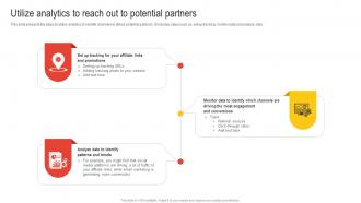 Utilize Analytics To Reach Out To Potential Partners Nurturing Relationships