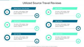 Utilized Source Travel Reviews In Powerpoint And Google Slides Cpb
