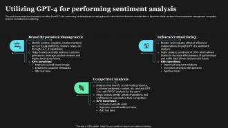 Utilizing GPT 4 For Performing Sentiment How To Use GPT4 For Content Writing ChatGPT SS V