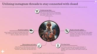 Utilizing Instagram Threads To Stay Introducing Instagram Threads Better Way For Sharing AI CD V