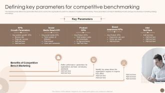Utilizing Marketing Strategy To Optimize Defining Key Parameters For Competitive Benchmarking