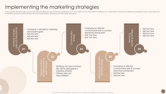 Utilizing Marketing Strategy To Optimize Implementing The Marketing Strategies