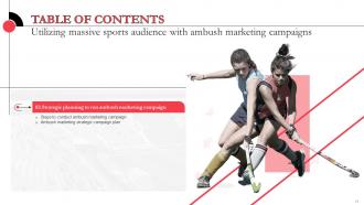 Utilizing Massive Sports Audience With Ambush Marketing Campaigns Complete Deck MKT CD V Pre designed Ideas