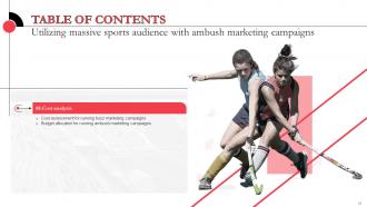 Utilizing Massive Sports Audience With Ambush Marketing Campaigns Complete Deck MKT CD V Interactive Image