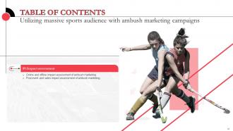 Utilizing Massive Sports Audience With Ambush Marketing Campaigns Complete Deck MKT CD V Informative Image