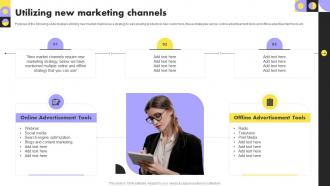 Utilizing New Marketing Channels Year Over Year Organization Growth Playbook