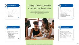 Utilizing Process Automation Process Automation To Enhance Operational Effectiveness Strategy SS V