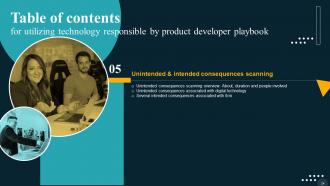 Utilizing Technology Responsible By Product Developer Playbook Powerpoint Presentation Slides Editable