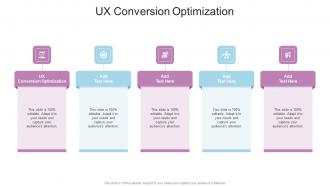 UX Conversion Optimization In Powerpoint And Google Slides Cpb