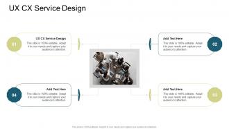 Ux Cx Service Design In Powerpoint And Google Slides Cpb