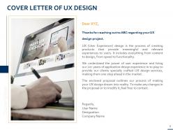 UX Design Proposal Template Powerpoint Presentation Slides