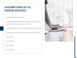 UX Design Proposal Template Powerpoint Presentation Slides