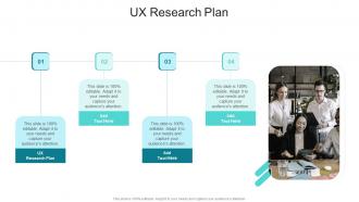 UX Research Plan In Powerpoint And Google Slides Cpb