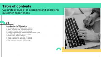 UX Strategy Guide For Designing And Improving Customer Experiences Strategy CD Ideas Aesthatic