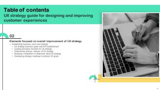 UX Strategy Guide For Designing And Improving Customer Experiences Strategy CD Compatible Aesthatic
