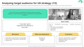 UX Strategy Guide For Designing And Improving Customer Experiences Strategy CD Visual Aesthatic