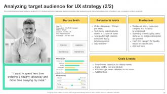 UX Strategy Guide For Designing And Improving Customer Experiences Strategy CD Appealing Aesthatic