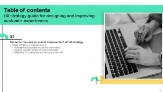UX Strategy Guide For Designing And Improving Customer Experiences Strategy CD Best Engaging