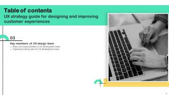 UX Strategy Guide For Designing And Improving Customer Experiences Strategy CD Editable Engaging