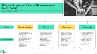 UX Strategy Guide For Designing And Improving Customer Experiences Strategy CD Downloadable Engaging