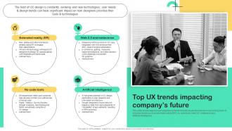 UX Strategy Guide Top UX Trends Impacting Companys Future Strategy SS