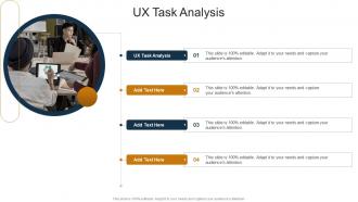 UX Task Analysis In Powerpoint And Google Slides Cpb