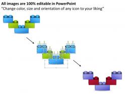 81541806 style variety 1 lego 5 piece powerpoint presentation diagram infographic slide