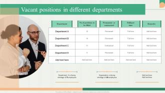 Vacant Positions In Different Departments Talent Acquisition A Guide To Understanding HB SS V