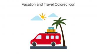 Vacation And Travel Colored Icon In Powerpoint Pptx Png And Editable Eps Format